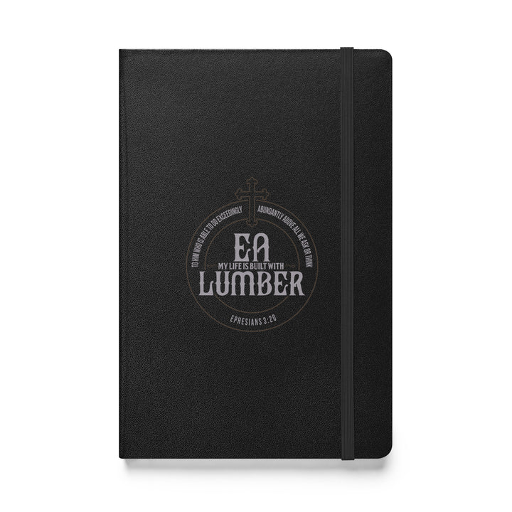 Sermon Notes Notebook EA Lumber Sermon Notebooks Black  