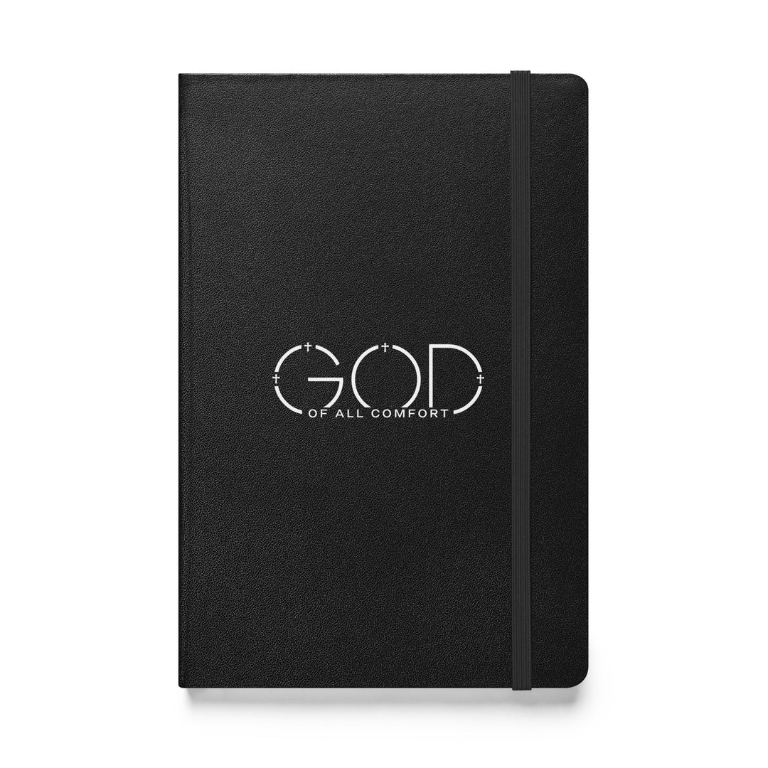 Sermon Notes Notebook God of All Comfort Sermon Notebooks Black  