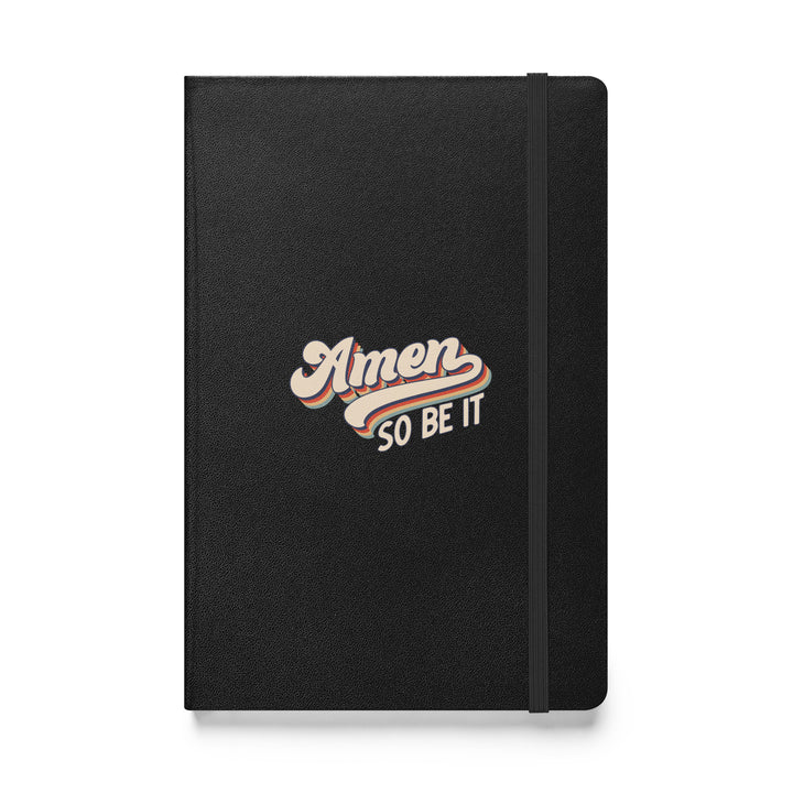 Sermon Notes Notebook Amen Hardcover Sermon Notebooks Black  