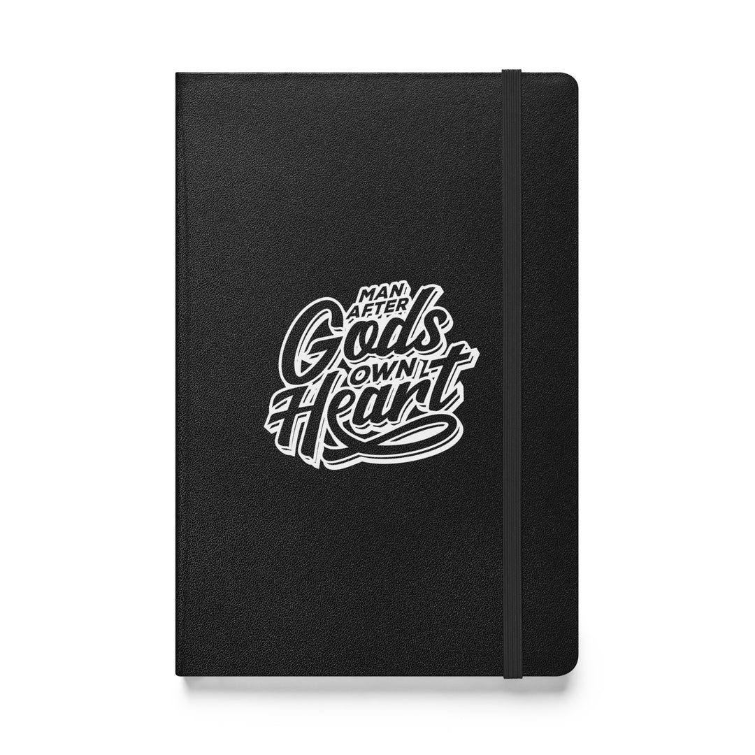 Sermon Notes Notebook Man After God's Own Heart Sermon Notebooks Black  