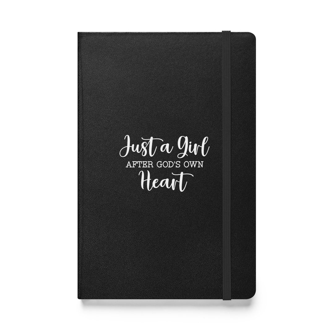 Sermon Notes Notebook Girl After God's Own Heart Sermon Notebooks Black  