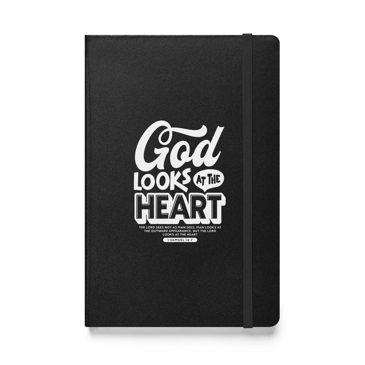 Sermon Notes Notebook God Looks At The Heart Sermon Notebooks Black  