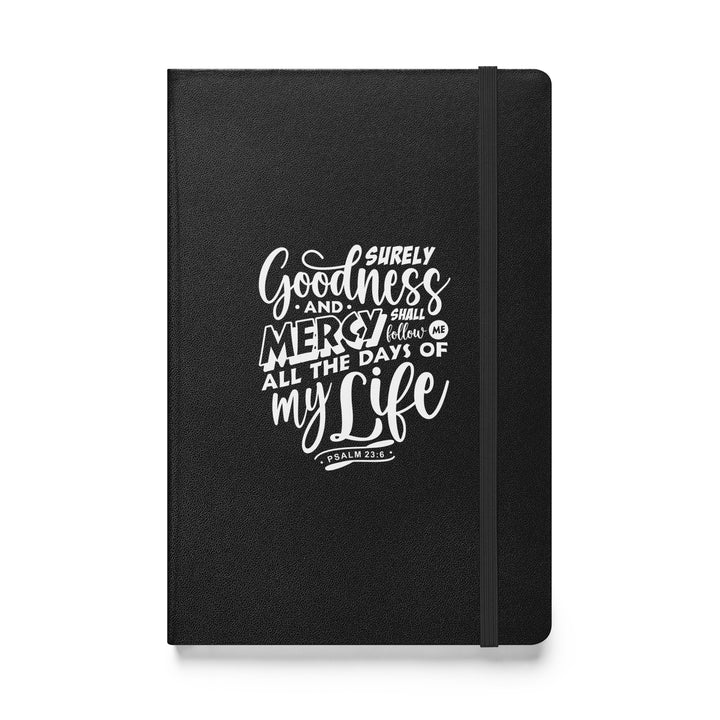 Sermon Notes Notebook Goodness and Mercy Sermon Notebooks Black  