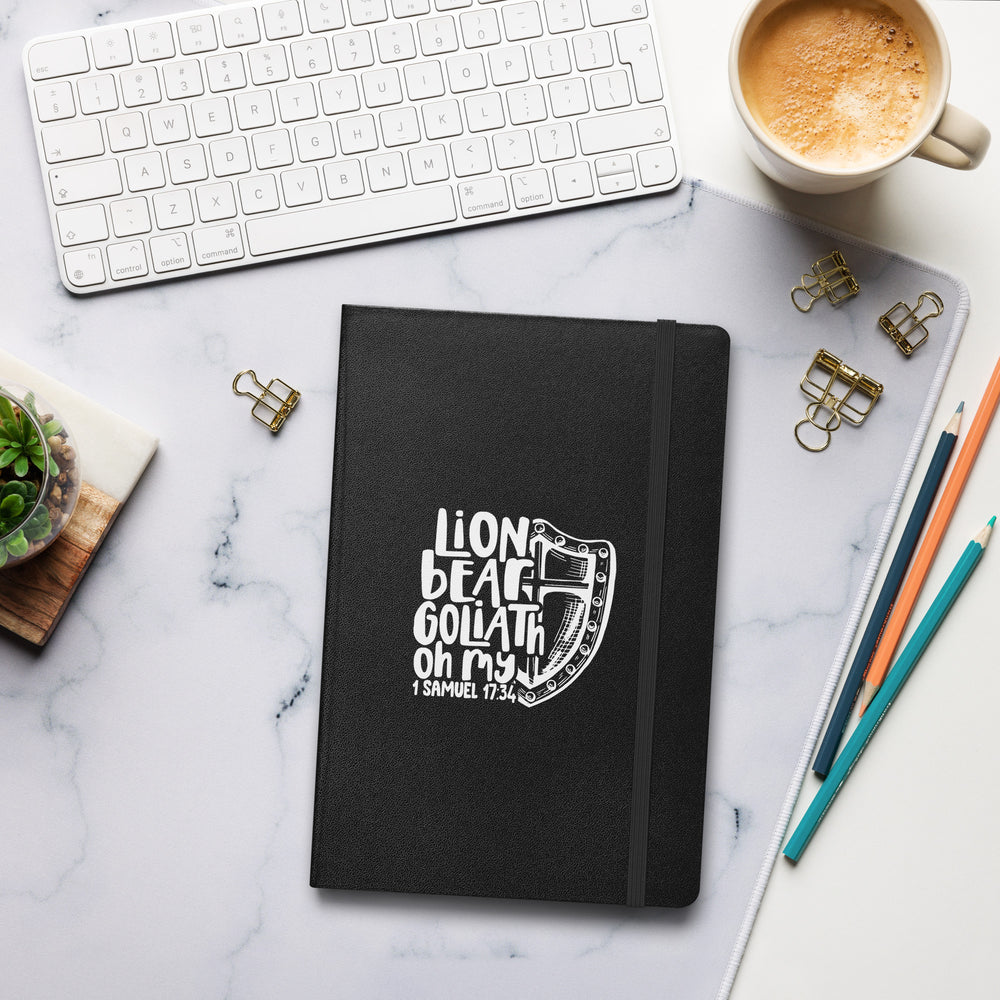 Sermon Notes Notebook Lion, Bear, Goliath Oh My Sermon Notebooks   