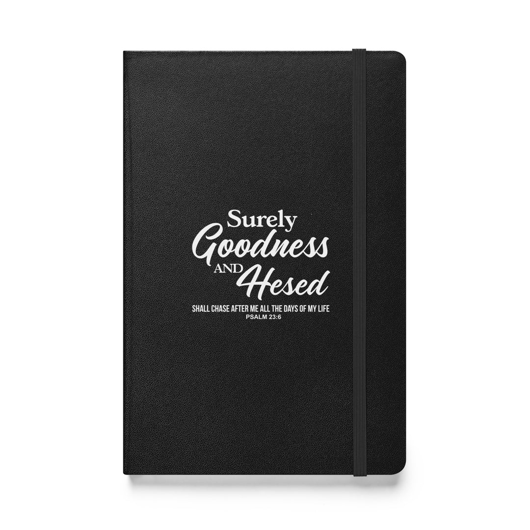 Sermon Notes Notebook Goodness and Mercy Sermon Notebooks Black  