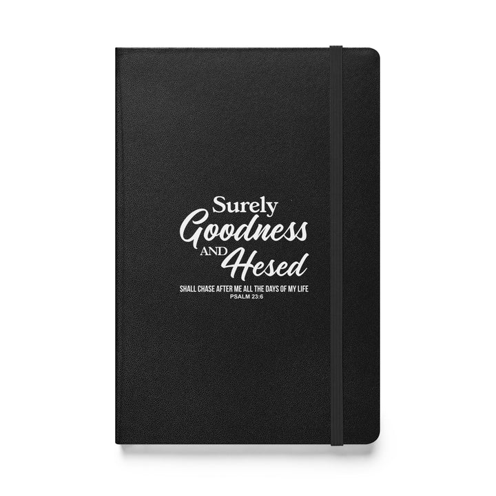 Sermon Notes Notebook Goodness and Mercy Sermon Notebooks Black  