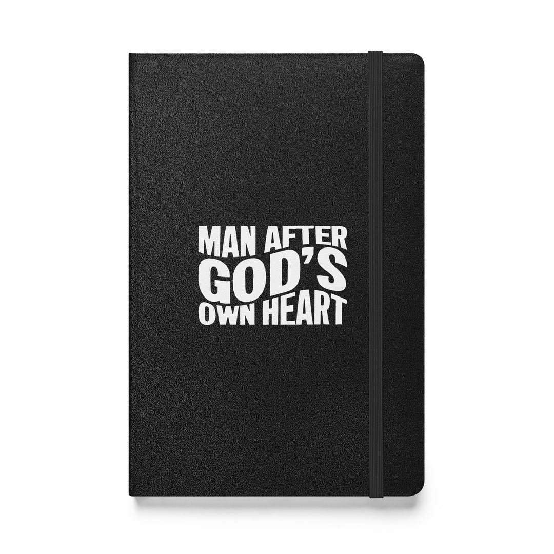 Sermon Notes Notebook Man After God's Own Heart Sermon Notebooks Black  