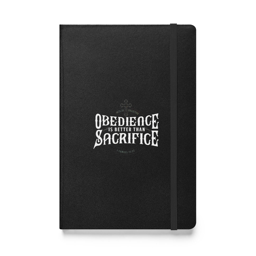 Sermon Notes Notebook Obedience Is Better Sermon Notebooks Black  