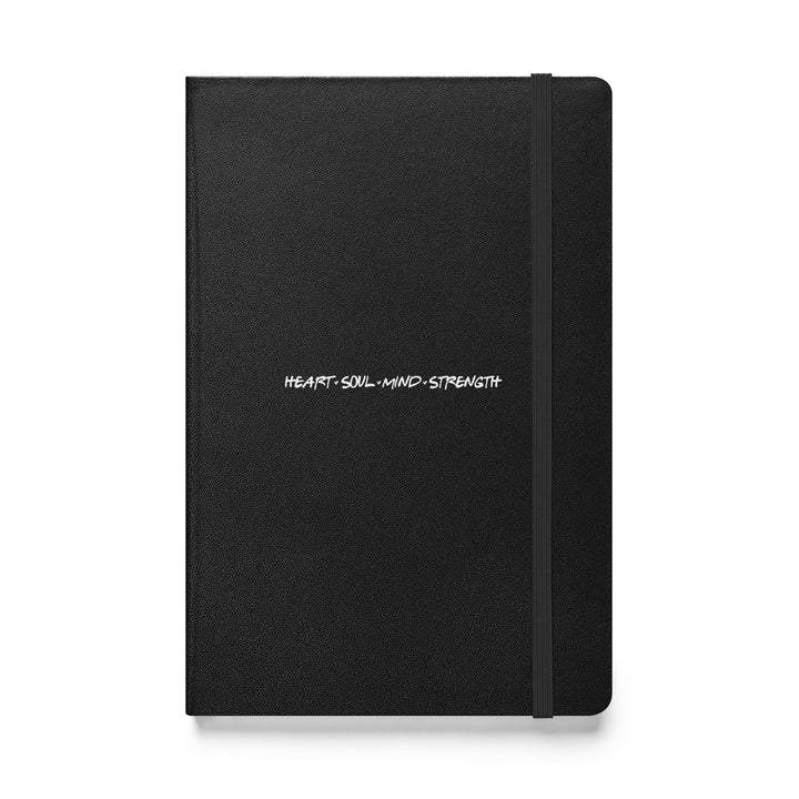 Sermon Notes Notebook Heart Soul Mind Strength Script Sermon Notebooks Black  