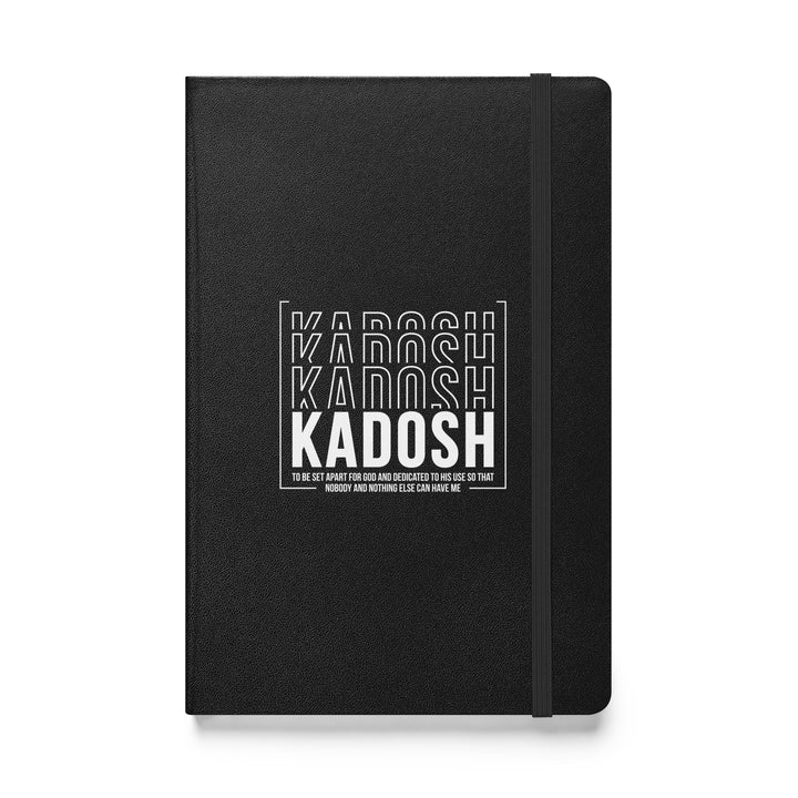 Sermon Notes Notebook Kadosh Dedicated To His  Use Sermon Notebooks Black  