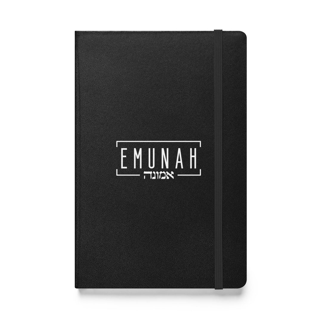 Sermon Notes Notebook Emunah Hebrew Script Sermon Notebooks Black  