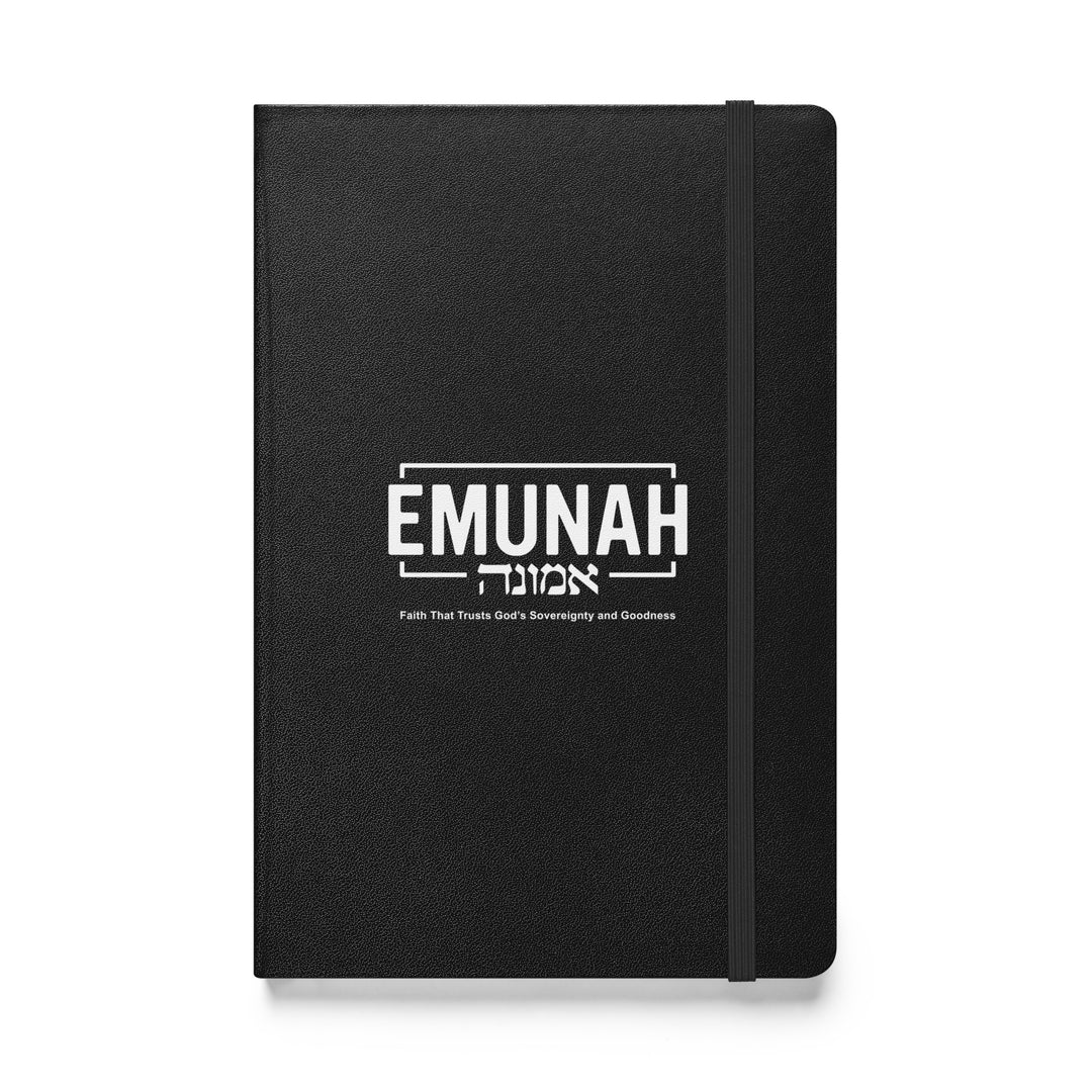 Sermon Notes Notebook Emunah Faith That Trusts Sermon Notebooks Black  