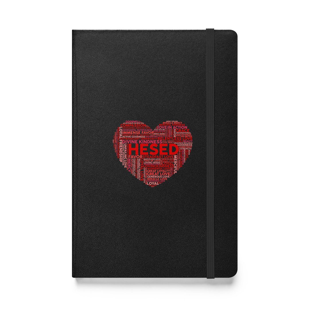 Sermon Notes Notebook Hesed Heart Cloud Sermon Notebooks Black  