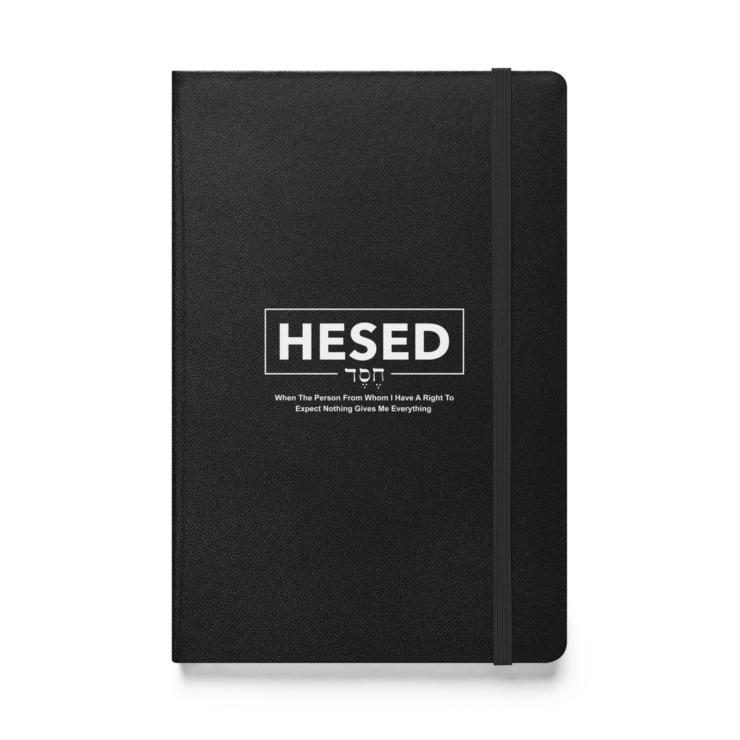 Sermon Notes Notebook Hesed Everything Sermon Notebooks Black  