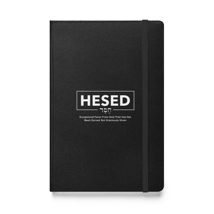 Sermon Notes Notebook Hesed Exceptional Favor Sermon Notebooks Black  