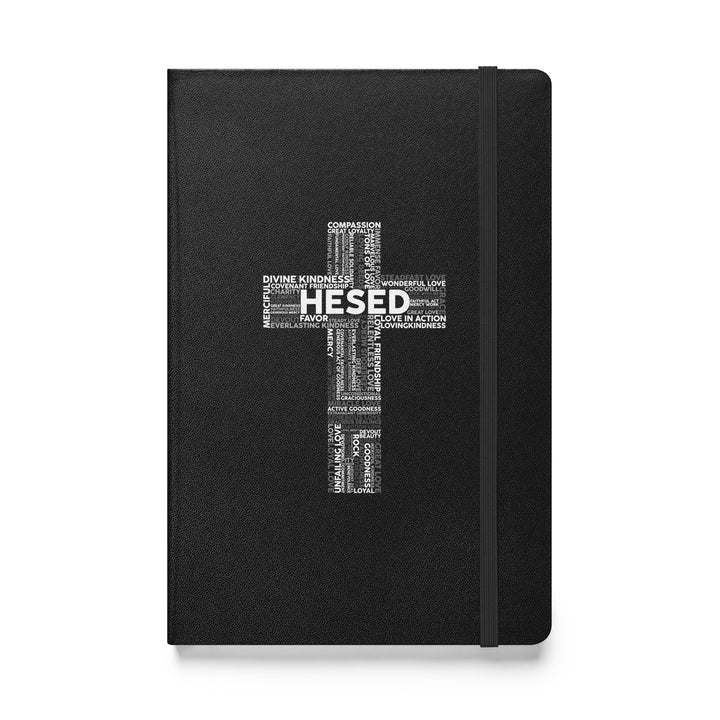 Sermon Notes Notebook Hesed Cross Cloud Sermon Notebooks Black  