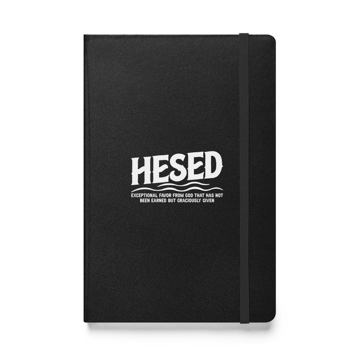 Sermon Notes Notebook Hesed Exceptional Favor Sermon Notebooks Black  