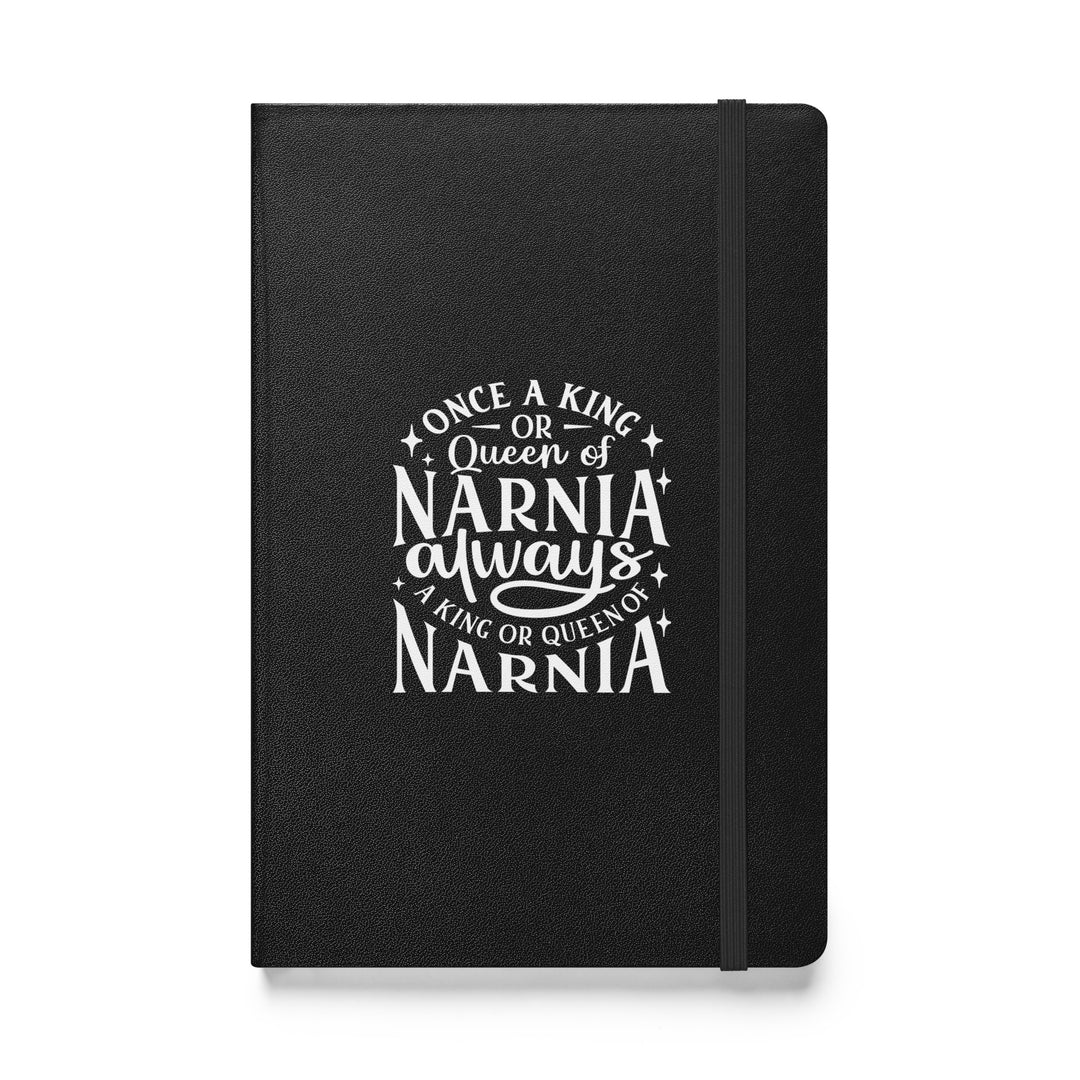 Sermon Notes Notebook King or Queen of Narnia Sermon Notebooks Black  