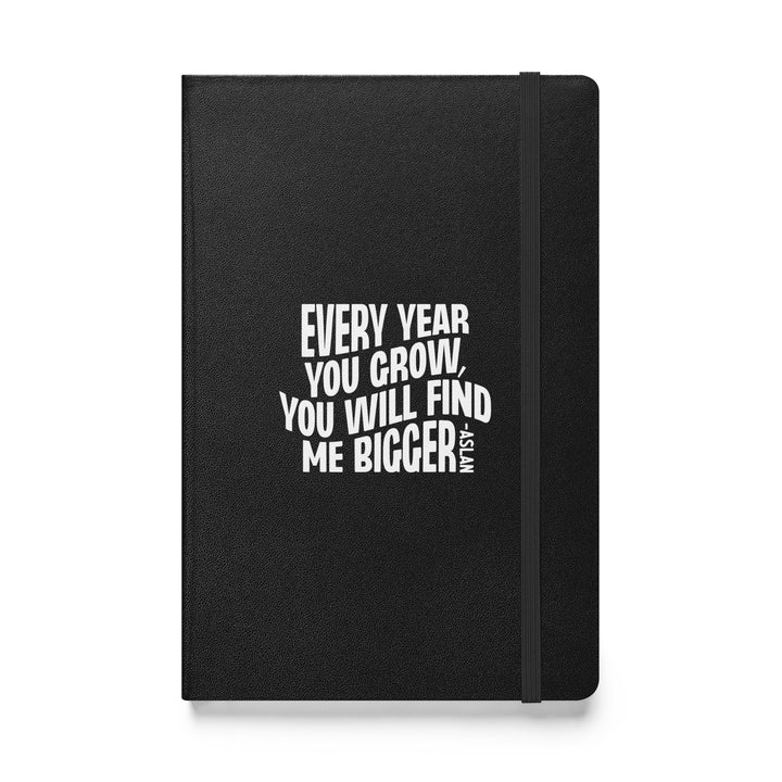 Sermon Notes Notebook Every Year You Grow Sermon Notebooks Black  