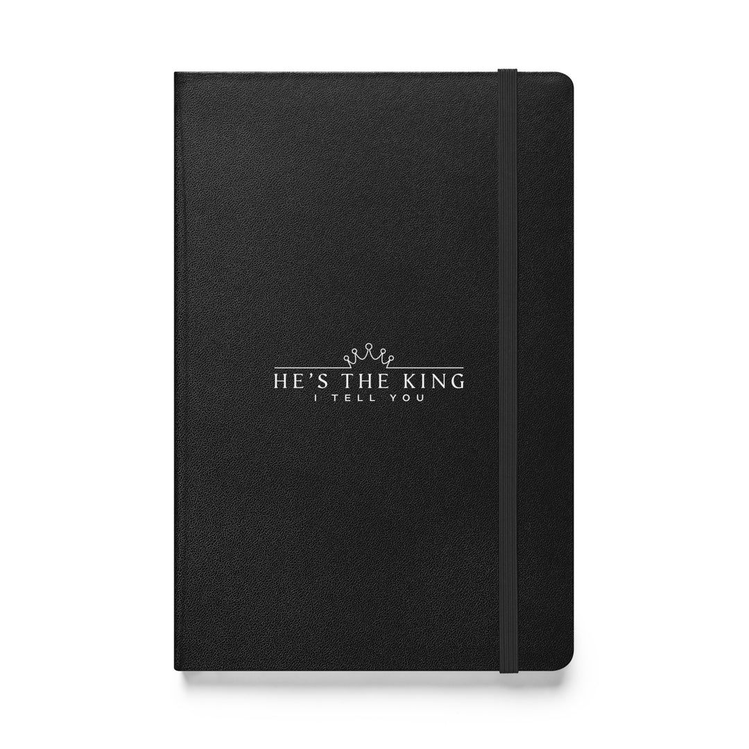 Sermon Notes Notebook He's The King Sermon Notebooks Black  