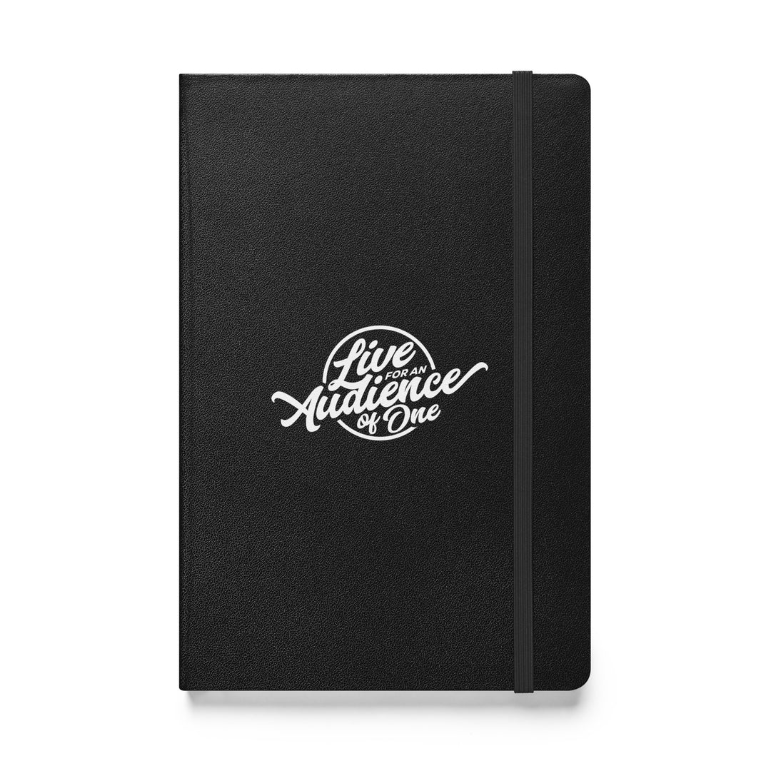 Sermon Notes Notebook Audience of One Sermon Notebooks Black  