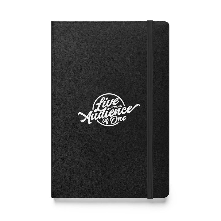 Sermon Notes Notebook Audience of One Sermon Notebooks Black  