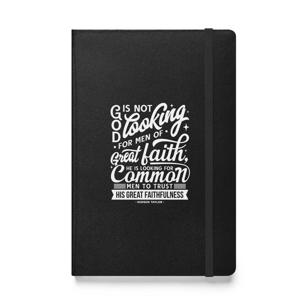 Sermon Notes Notebook Common Men Sermon Notebooks Black  