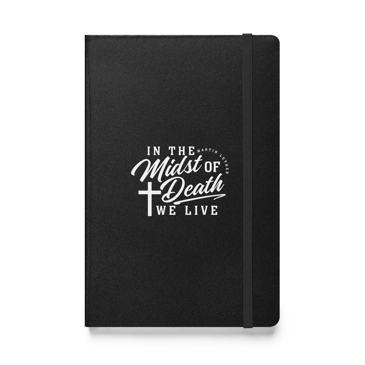 Sermon Notes Notebook Midst of Death Sermon Notebooks Black  