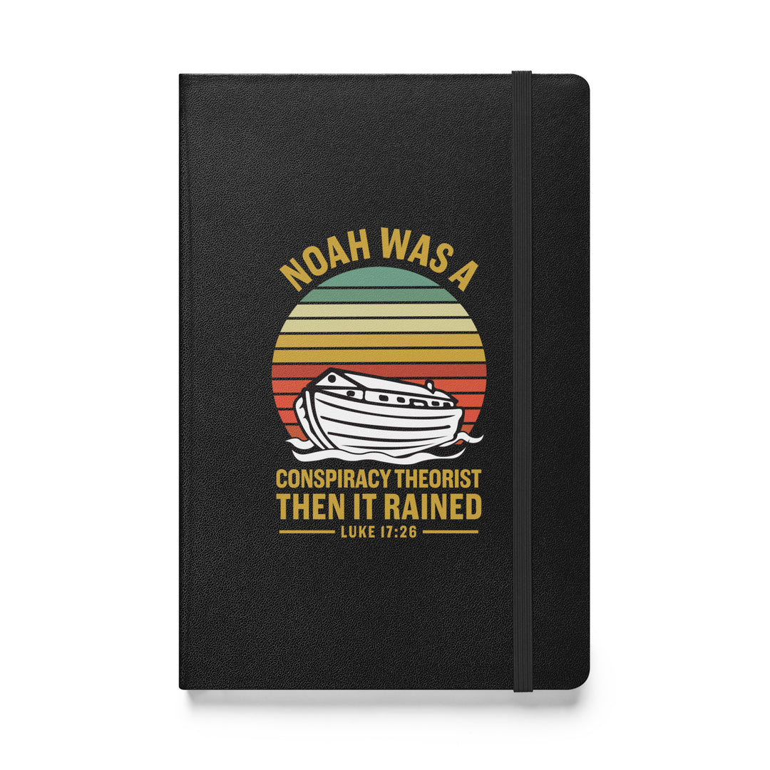 Sermon Notes Notebook Noah Conspiracy Sermon Notebooks Black  