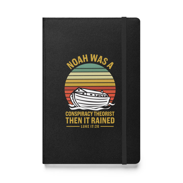 Sermon Notes Notebook Noah Conspiracy Sermon Notebooks Black  