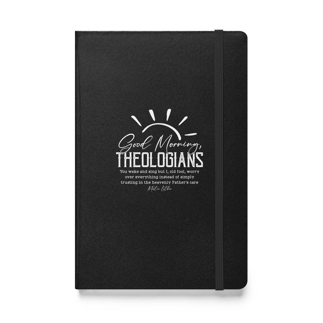 Sermon Notes Notebook Good Morning Theologians Sermon Notebooks Black  