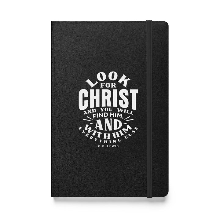 Sermon Notes Notebook Look For Christ Sermon Notebooks Black  