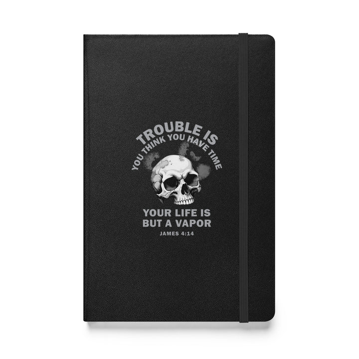 Sermon Notes Notebook Life Is Vapor Sermon Notebooks Black  