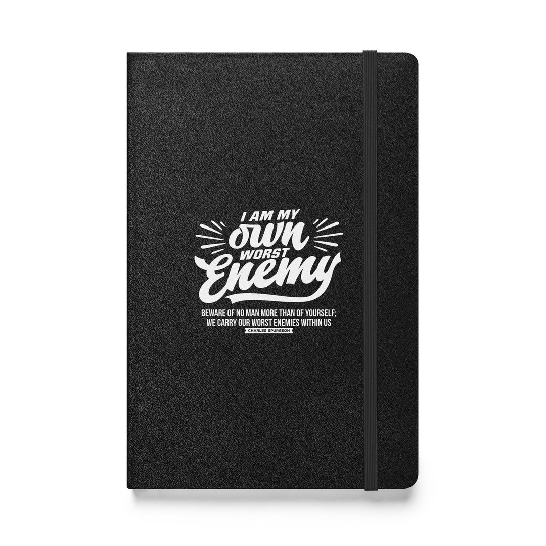 Sermon Notes Notebook Worst Enemy Sermon Notebooks Black  