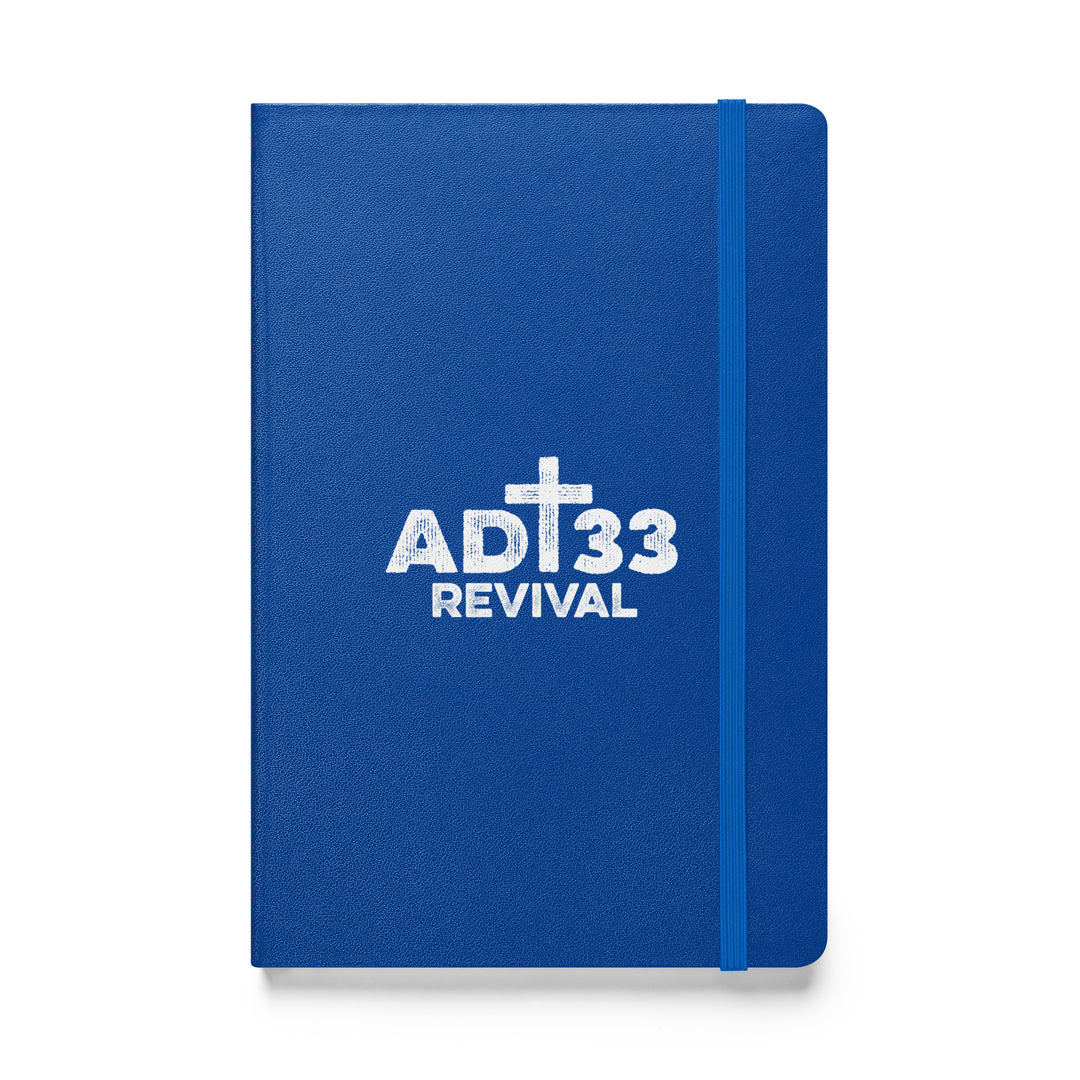 Sermon Notes Notebook AD33 Revival Sermon Notebooks Blue  