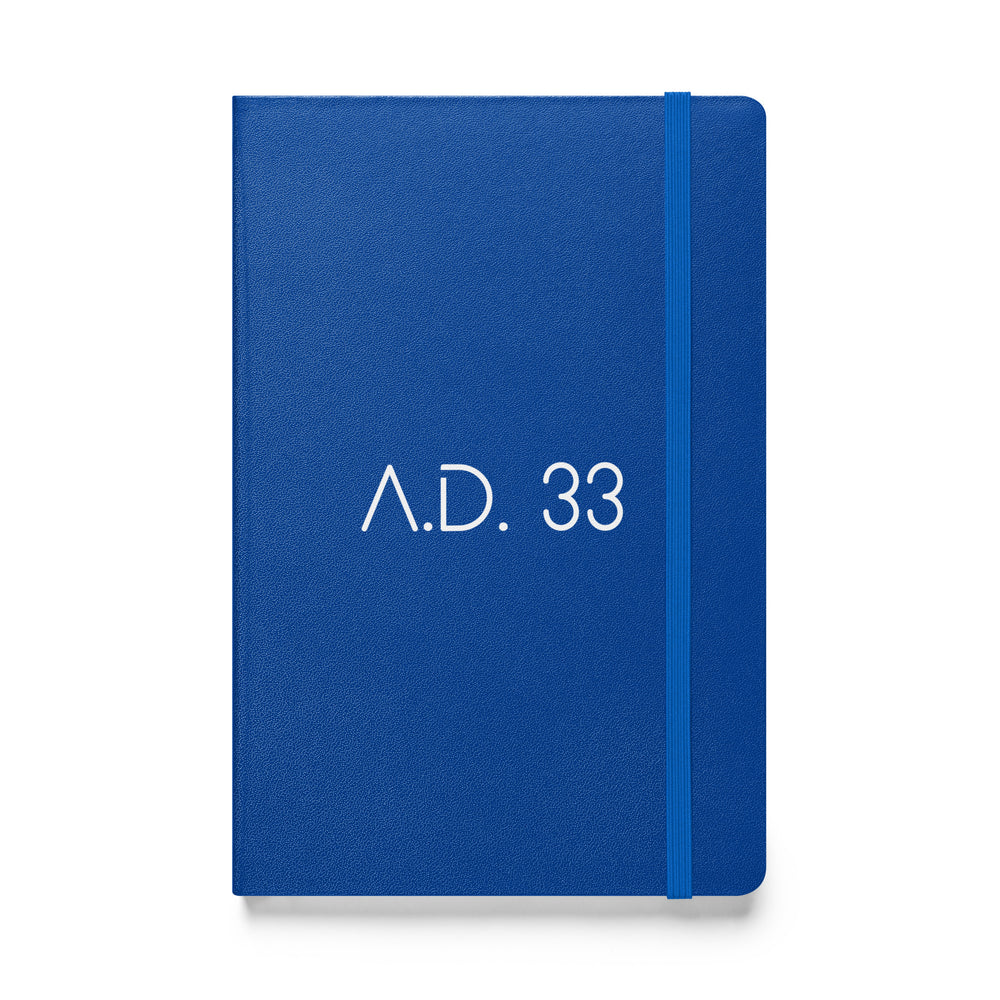 Sermon Notes Notebook AD 33 Sermon Notebooks Blue  