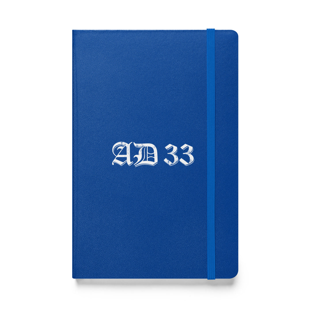 Sermon Notes Notebook AD 33 Old English Sermon Notebooks Blue  