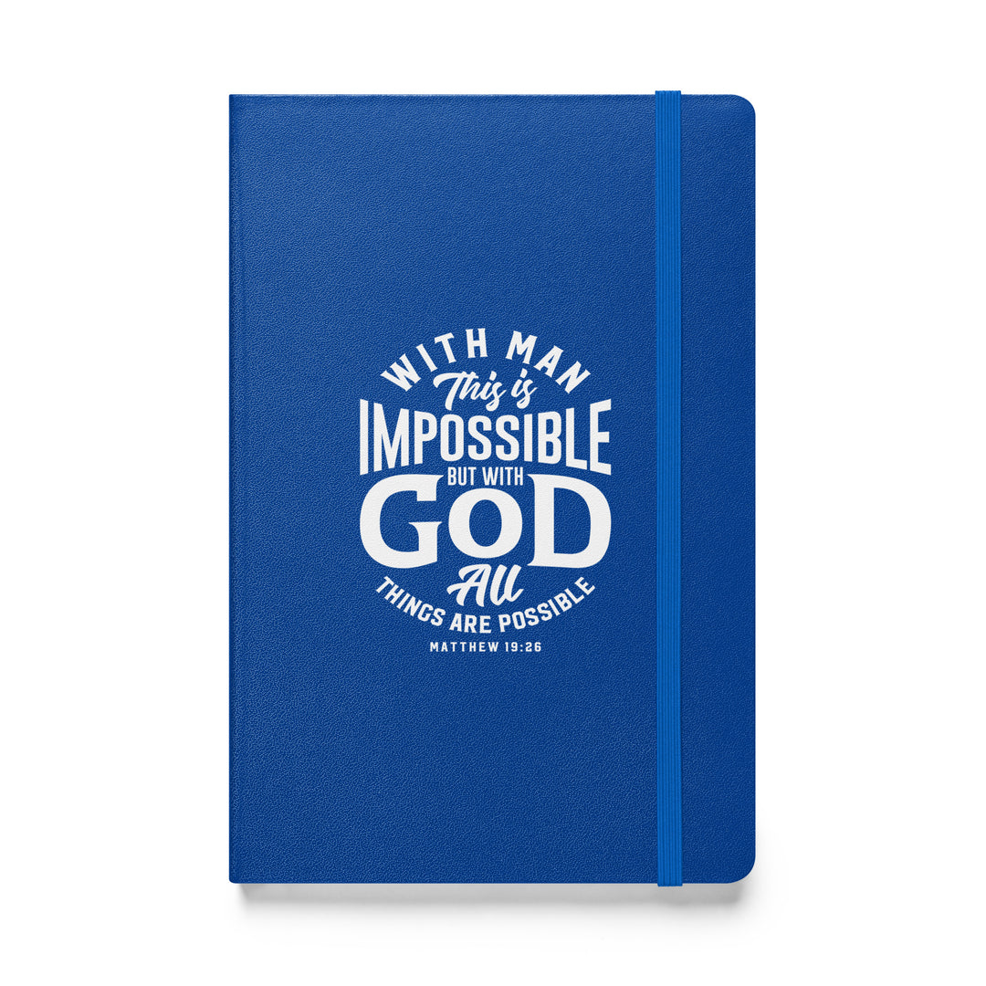 Sermon Notes Notebook All Things Are Possible Sermon Notebooks Blue  