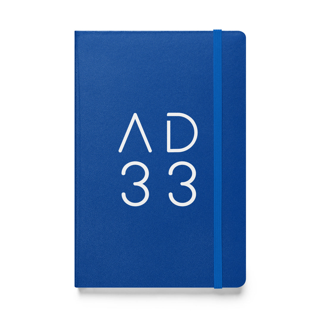 Sermon Notes Notebook AD 33 Hardcover Sermon Notebooks Blue  