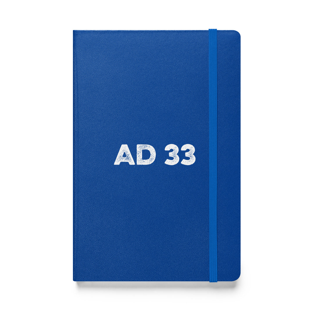 Sermon Notes Notebook AD 33 Hardcover Sermon Notebooks Blue  