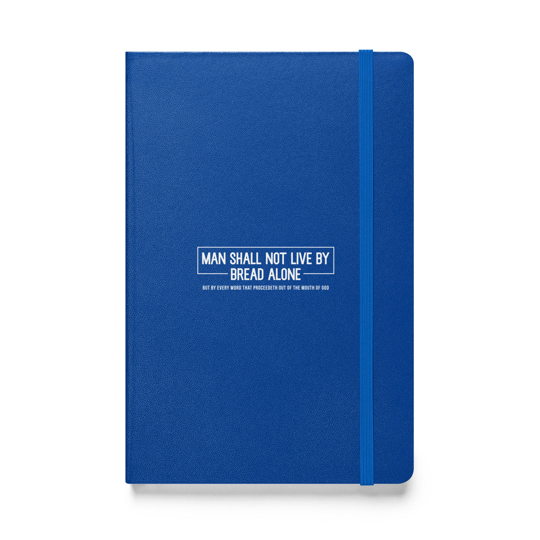 Sermon Notes Notebook Man Shall Not Live By Bread Alone Sermon Notebooks Blue  