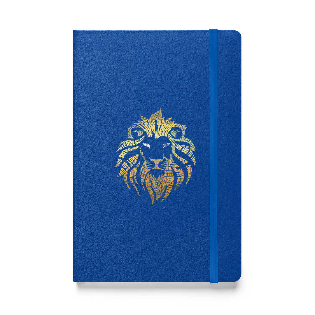 Sermon Notes Notebook Lion Word Cloud Sermon Notebooks Blue  