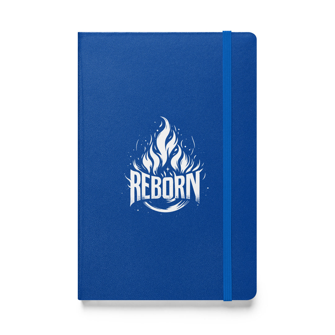 Sermon Notes Notebook Reborn Hardcover Sermon Notebooks Blue  