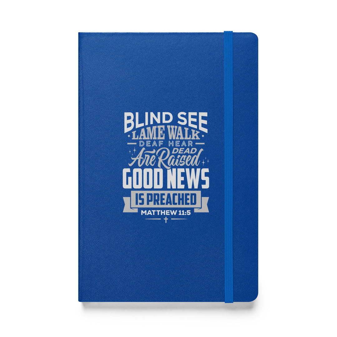 Sermon Notes Notebook Go Tell John Sermon Notebooks Blue  