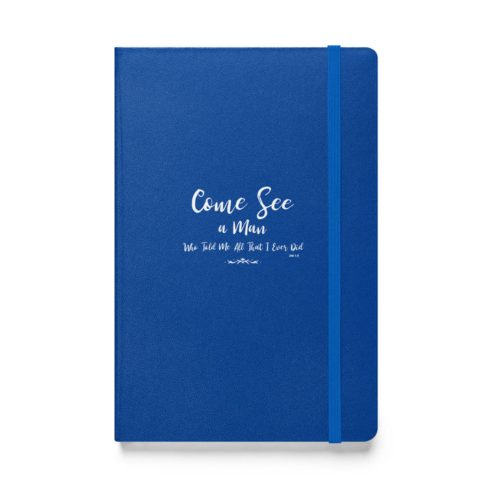 Sermon Notes Notebook Come See Sermon Notebooks Blue  