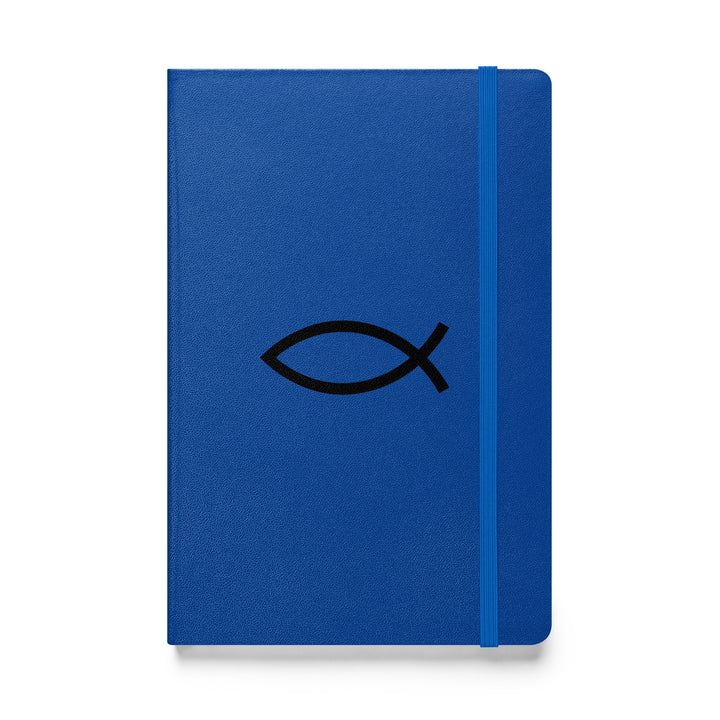 Sermon Notes Notebook ΙΧΘΥΣ Fish Sermon Notebooks Blue  