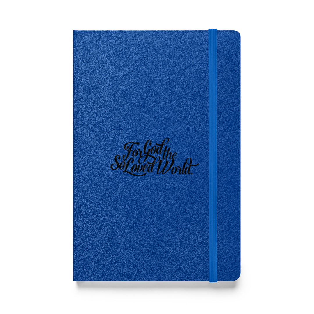 Sermon Notes Notebook God So Loved Hardcover Sermon Notebooks Blue  