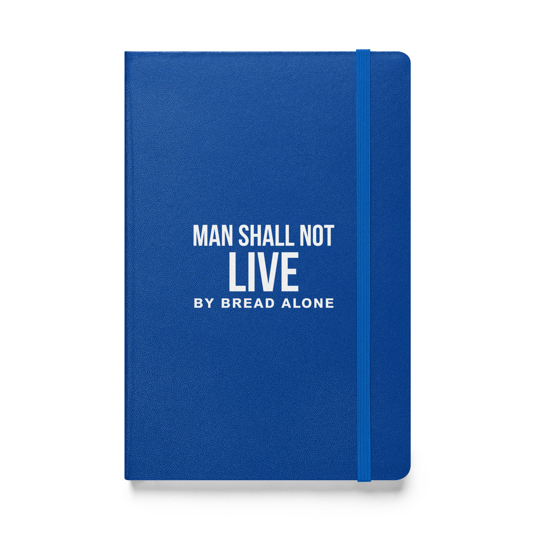 Sermon Notes Notebook Man Shall Not Live By Bread Alone Sermon Notebooks Blue  