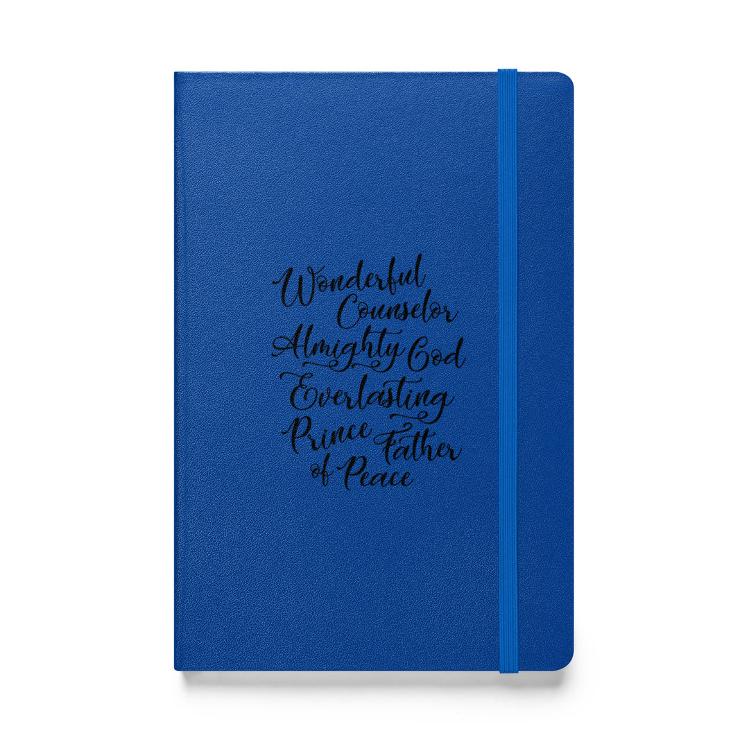 Sermon Notes Notebook Wonderful Counselor Sermon Notebooks Blue  