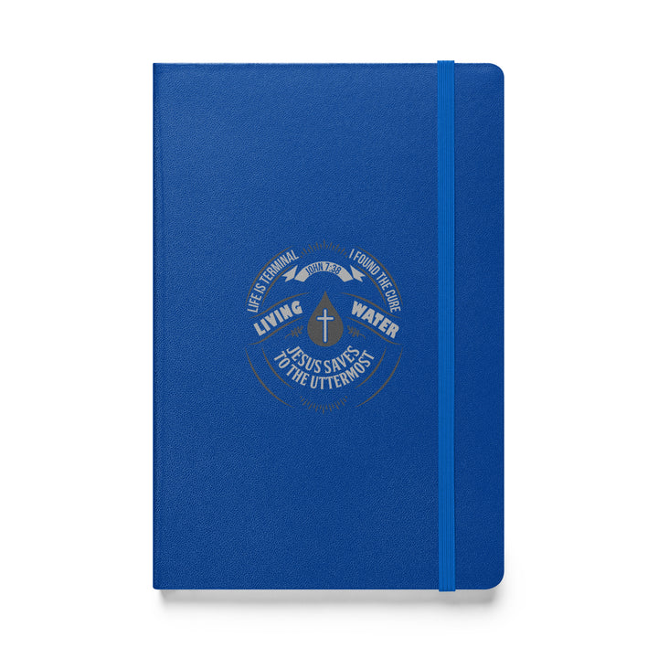 Sermon Notes Notebook Living Water Sermon Notebooks Blue  